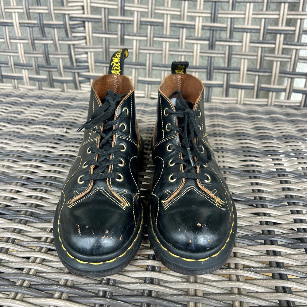 DR. MARTEN CHURCH VINTAGE MONKEY BOOTS